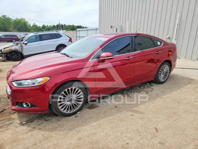 2015 Ford FUSION фото