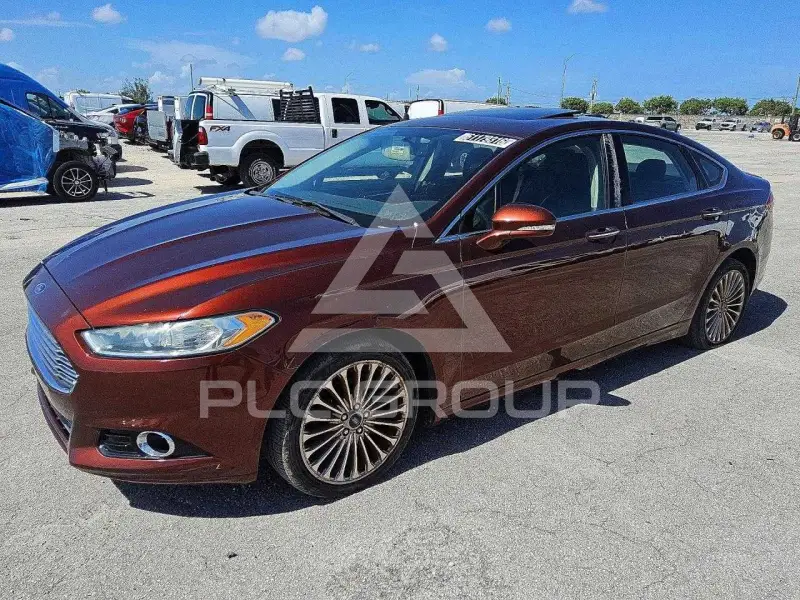 2015 Ford FUSION фото