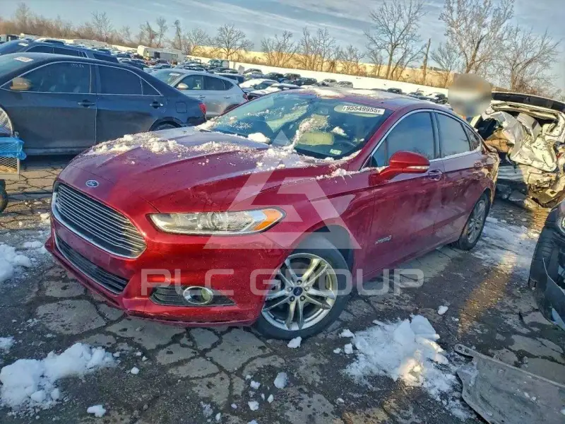 2015 Ford FUSION фото