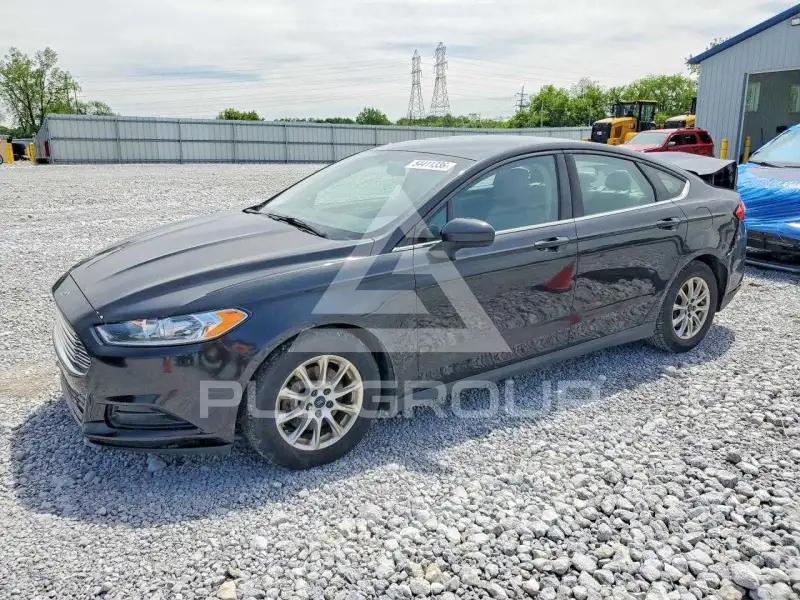 2015 Ford FUSION фото
