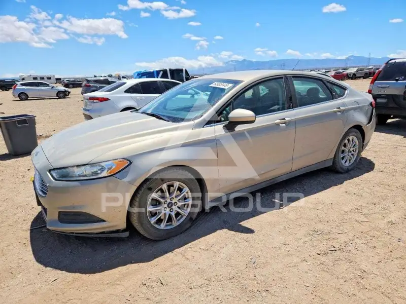 2015 Ford FUSION фото