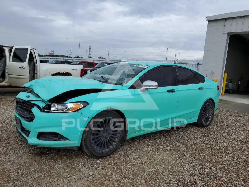 2015 Ford FUSION photo
