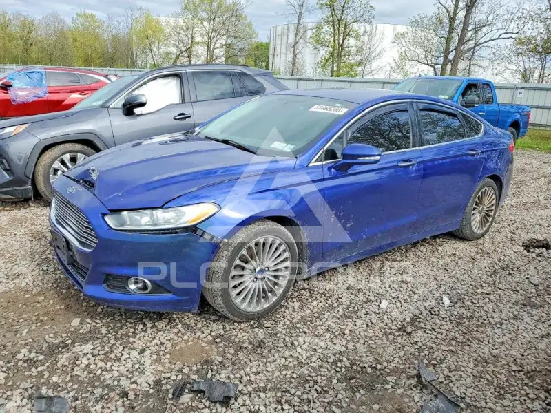2015 Ford FUSION фото