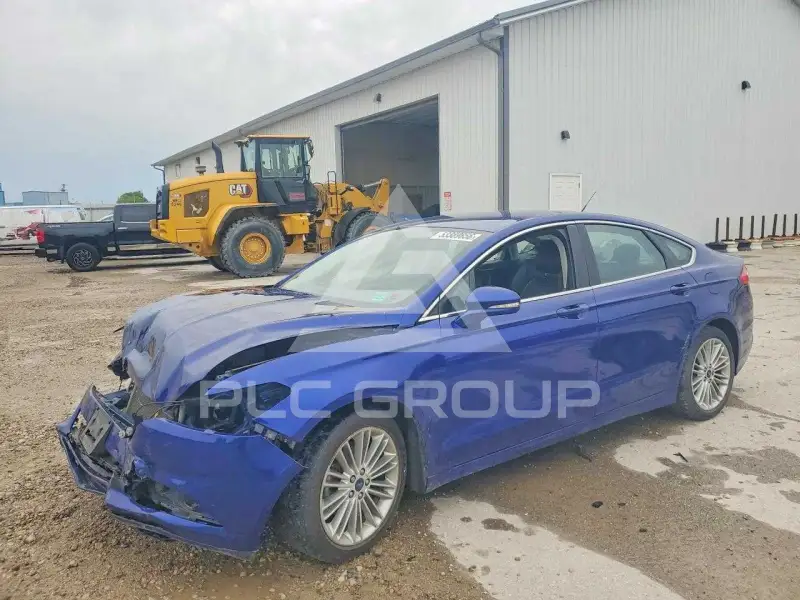 2015 Ford FUSION photo
