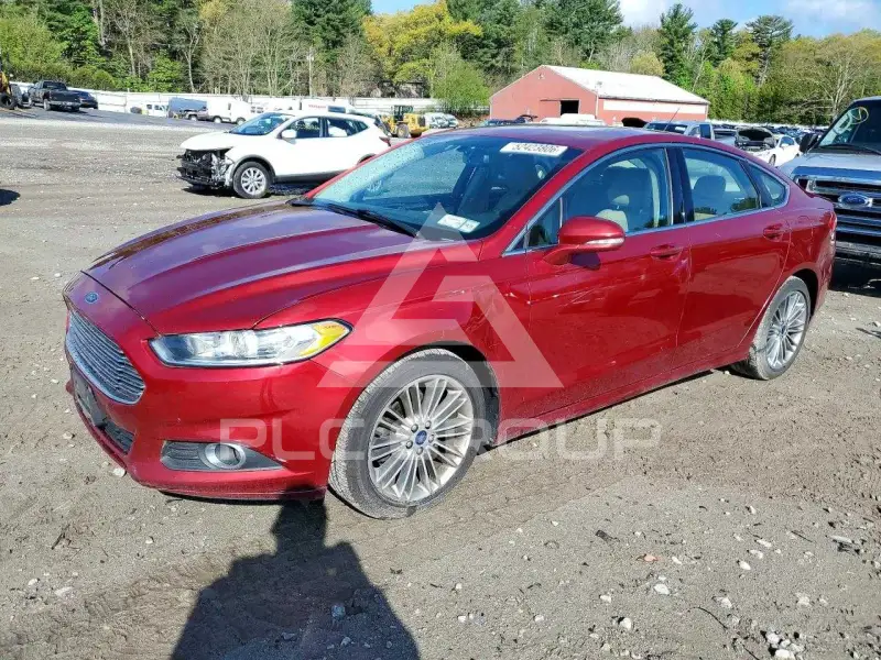 2015 Ford FUSION photo
