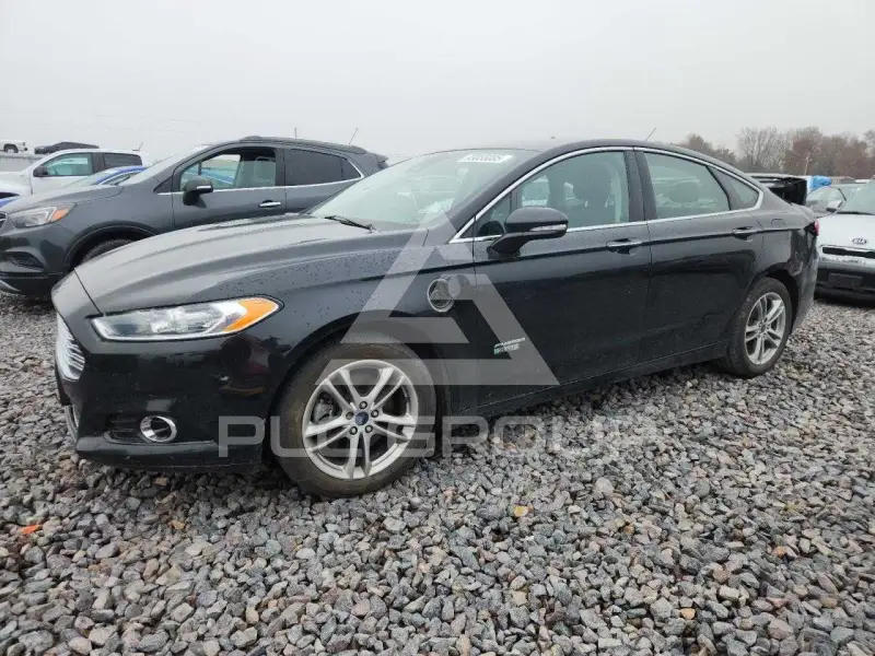 2015 Ford FUSION фото