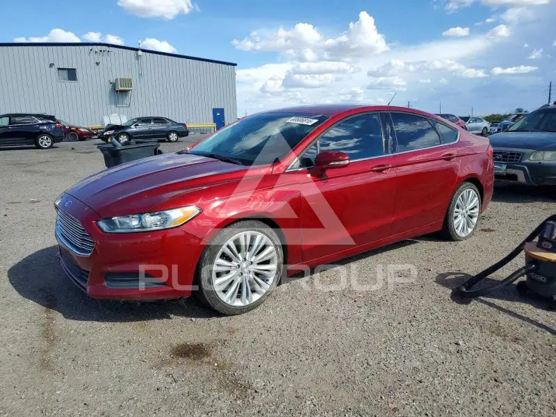 2015 Ford FUSION фото