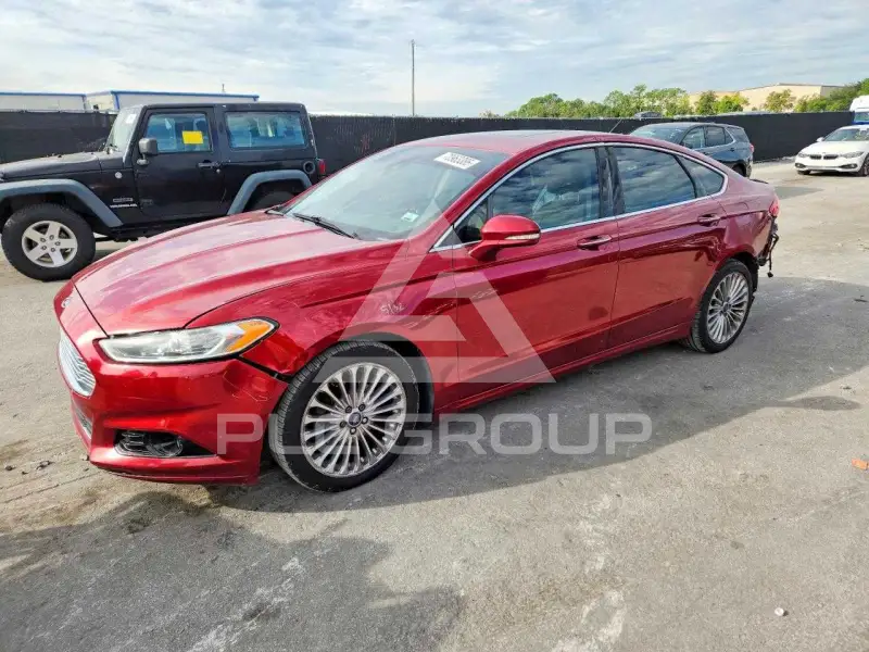 2015 Ford FUSION фото
