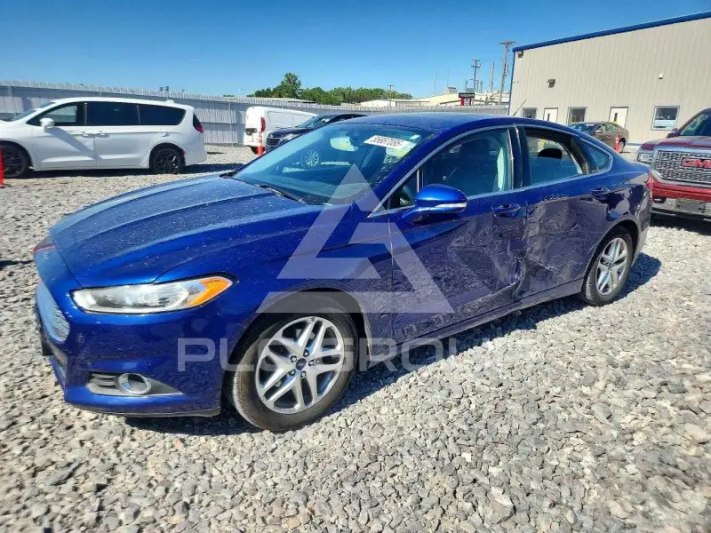 2015 Ford FUSION photo
