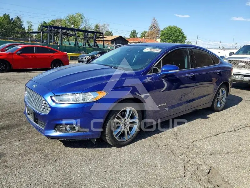 2015 Ford FUSION фото
