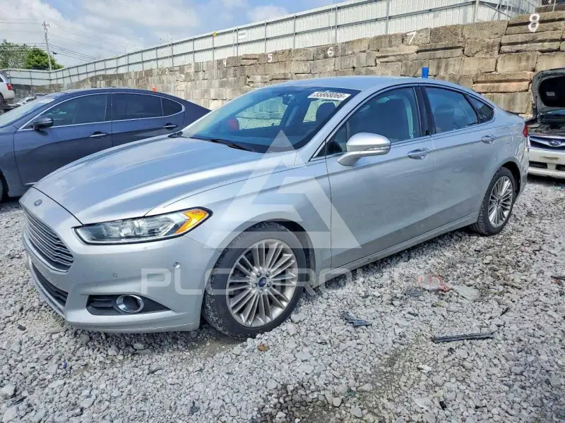 2015 Ford FUSION фото