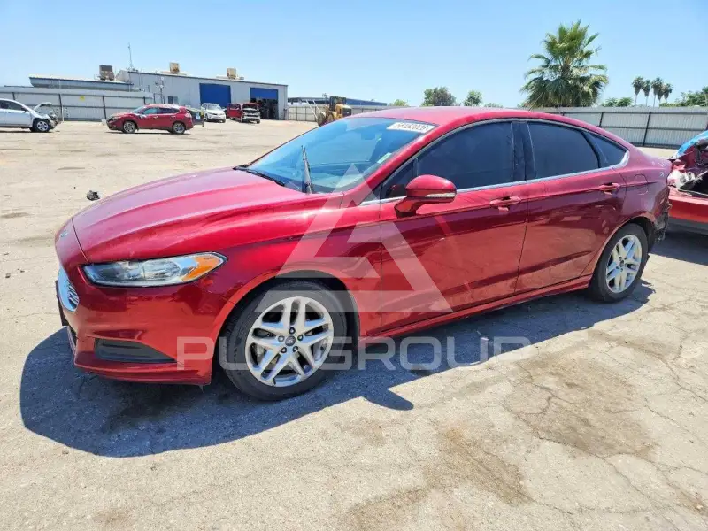 2015 Ford FUSION photo