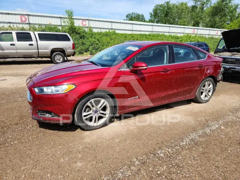 2015 Ford FUSION photo