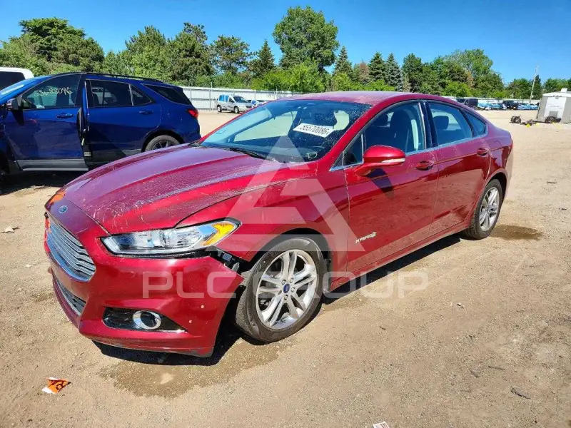2015 Ford FUSION photo