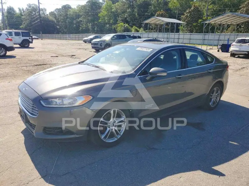 2015 Ford FUSION photo