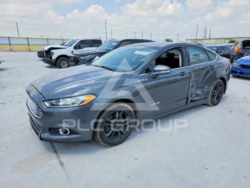 2015 Ford FUSION фото