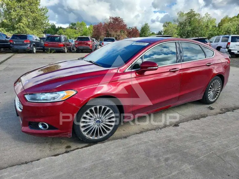 2015 Ford FUSION photo