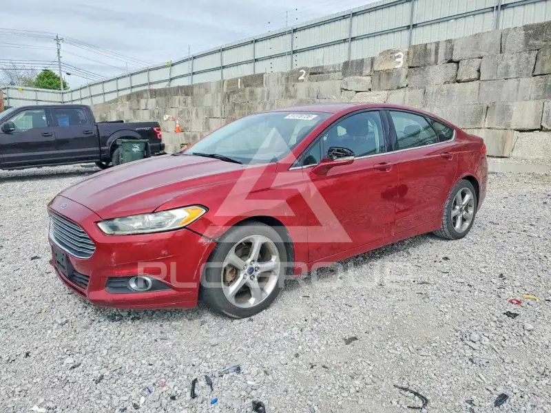2015 Ford FUSION photo
