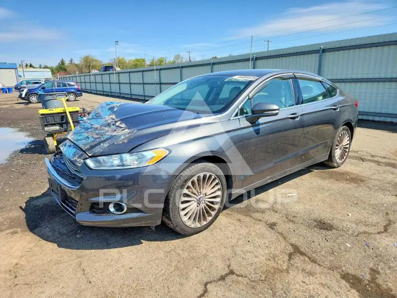 2015 Ford FUSION photo