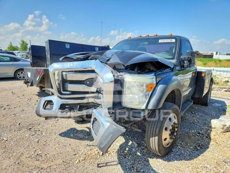 2015 Ford F-450 photo