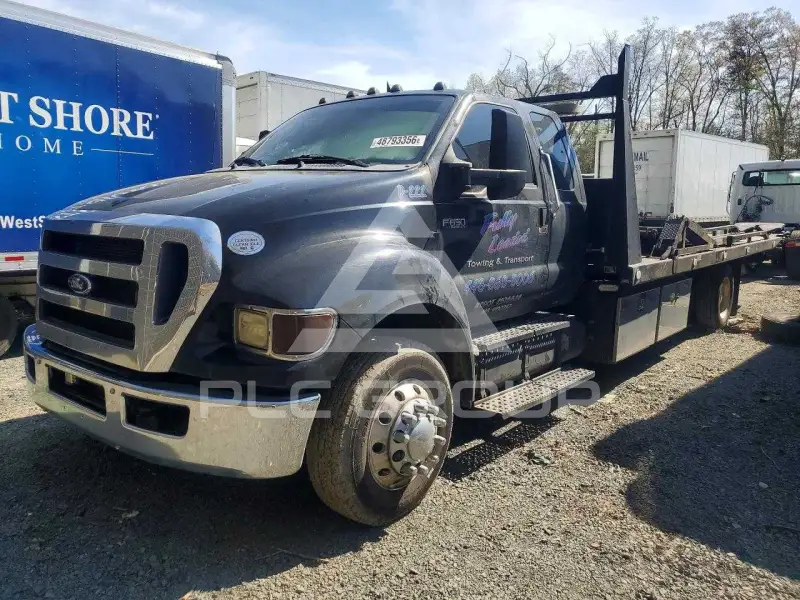 2015 Ford F-650 фото