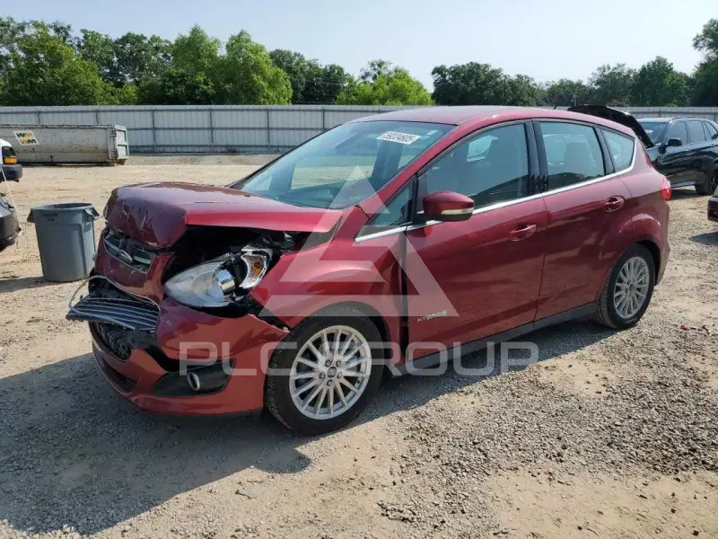 2015 Ford C-MAX фото