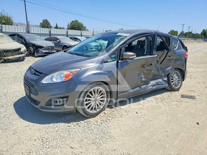 2015 Ford C-MAX фото