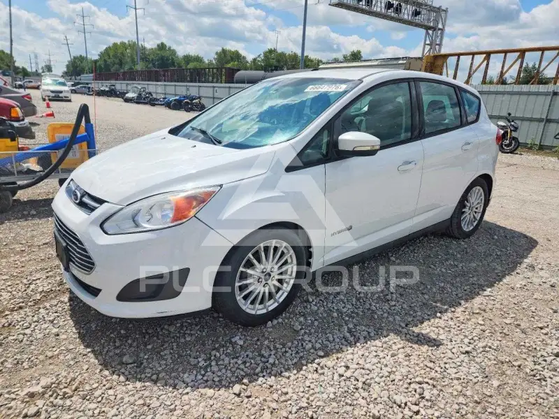 2015 Ford C-MAX фото