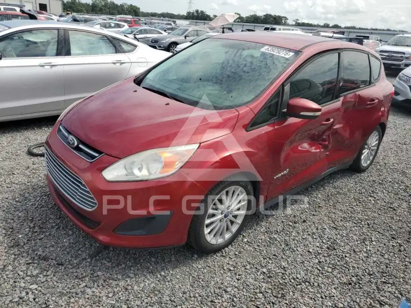 2015 Ford C-MAX фото