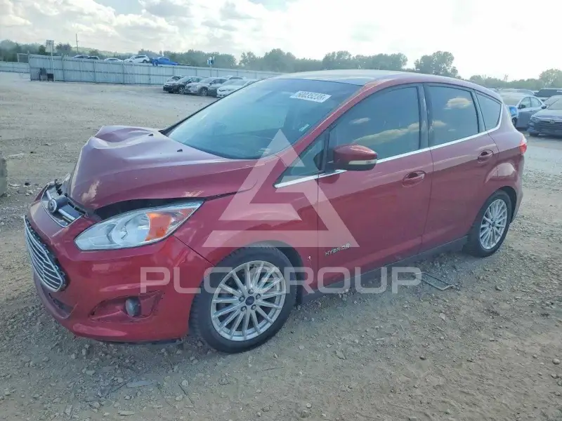 2015 Ford C-MAX фото