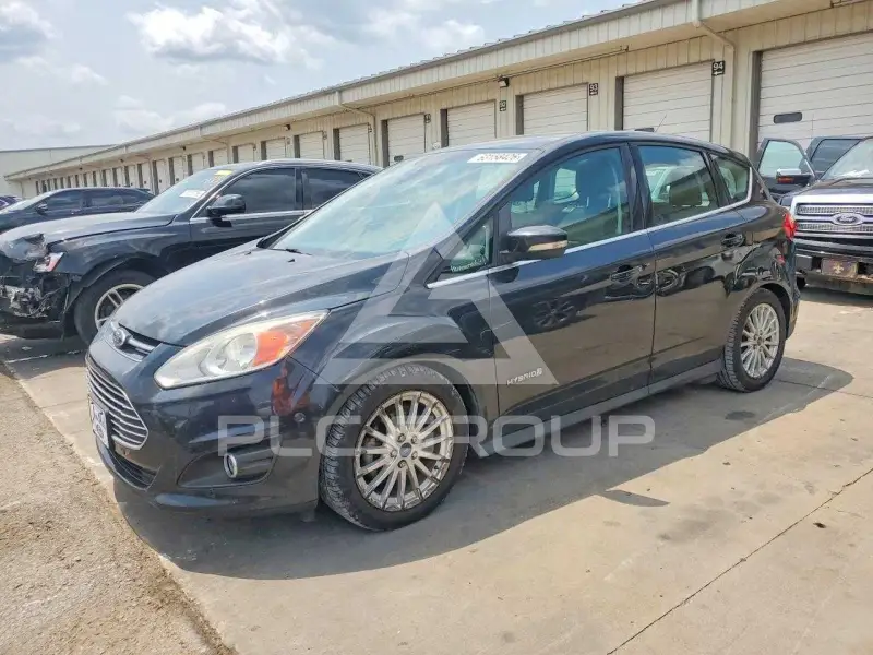 2015 Ford C-MAX фото