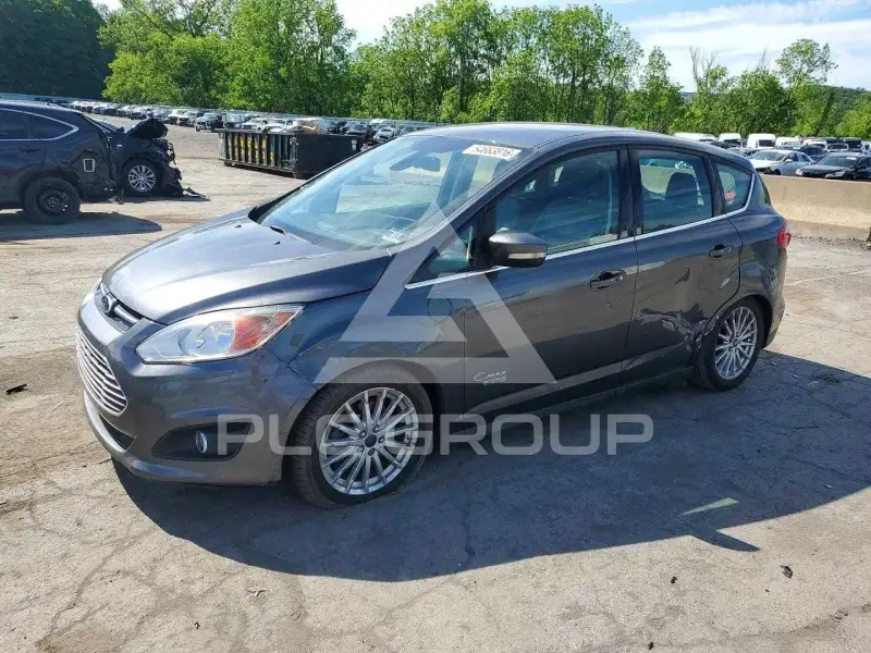 2015 Ford C-MAX фото