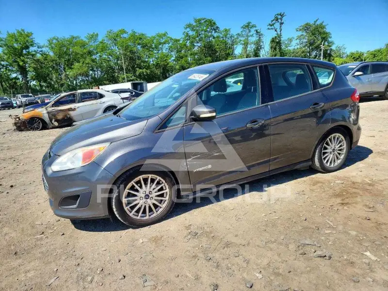 2015 Ford C-MAX фото