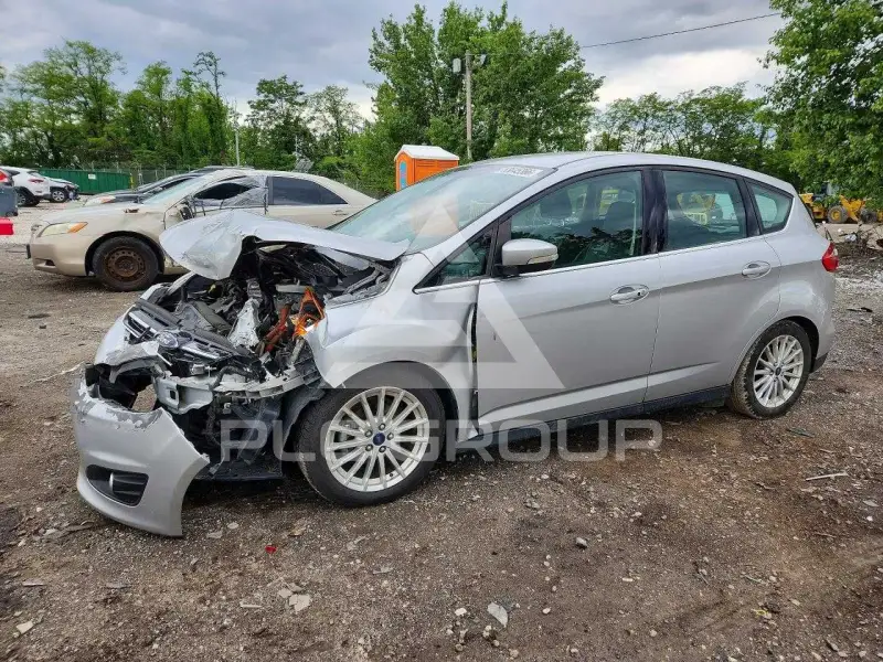 2015 Ford C-MAX фото