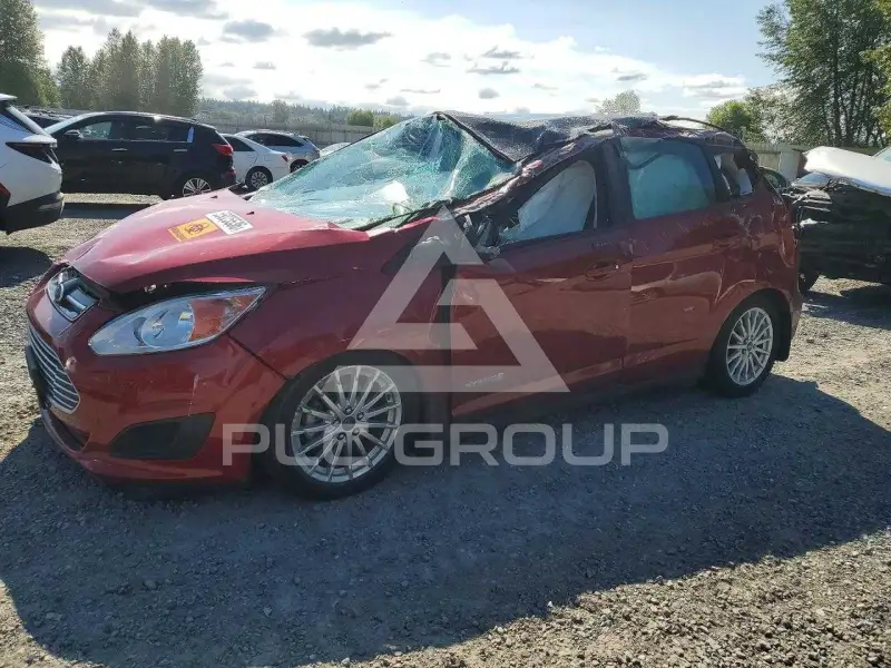 2015 Ford C-MAX фото
