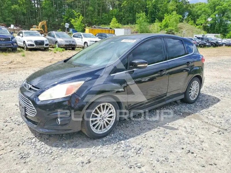 2015 Ford C-MAX фото