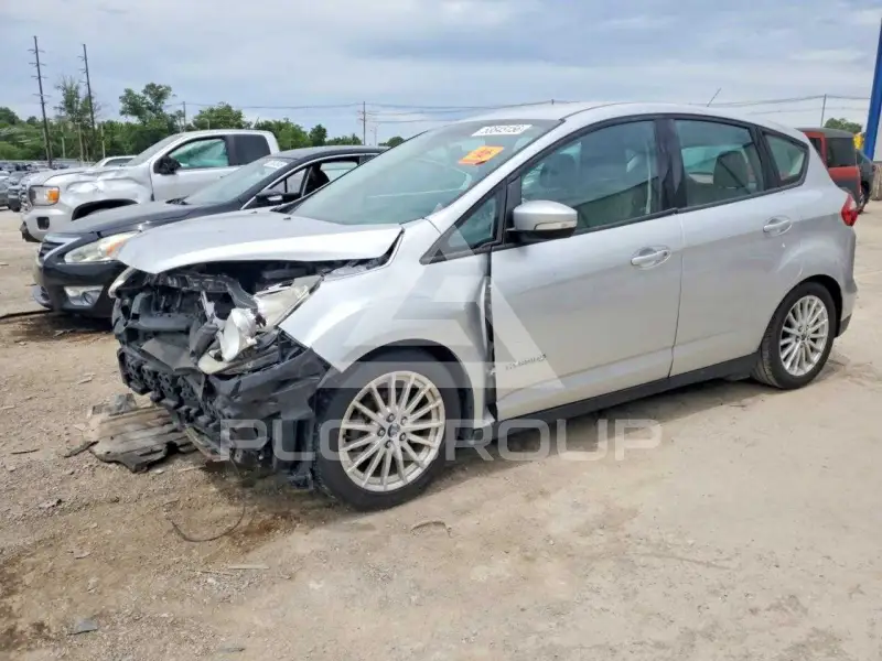 2015 Ford C-MAX фото
