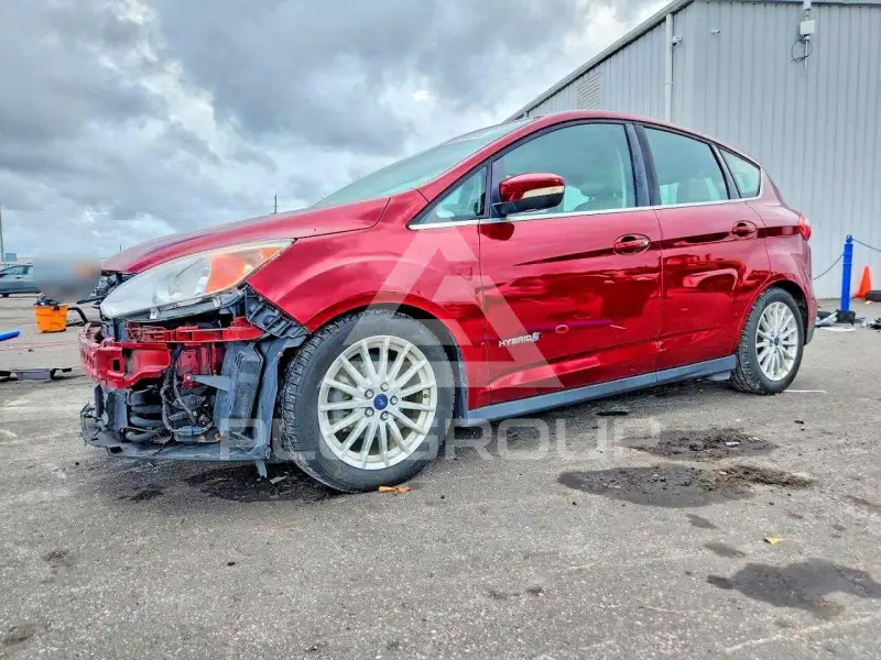 2015 Ford C-MAX фото