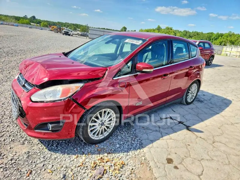 2015 Ford C-MAX фото