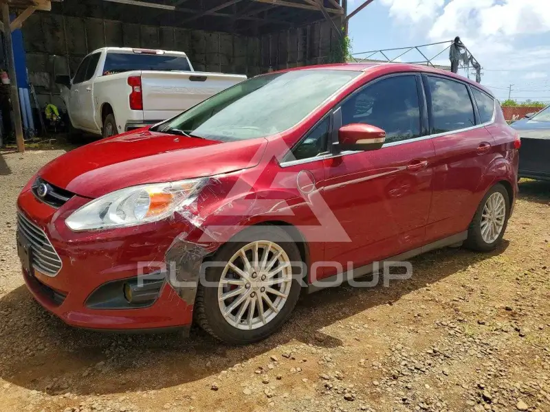 2015 Ford C-MAX фото