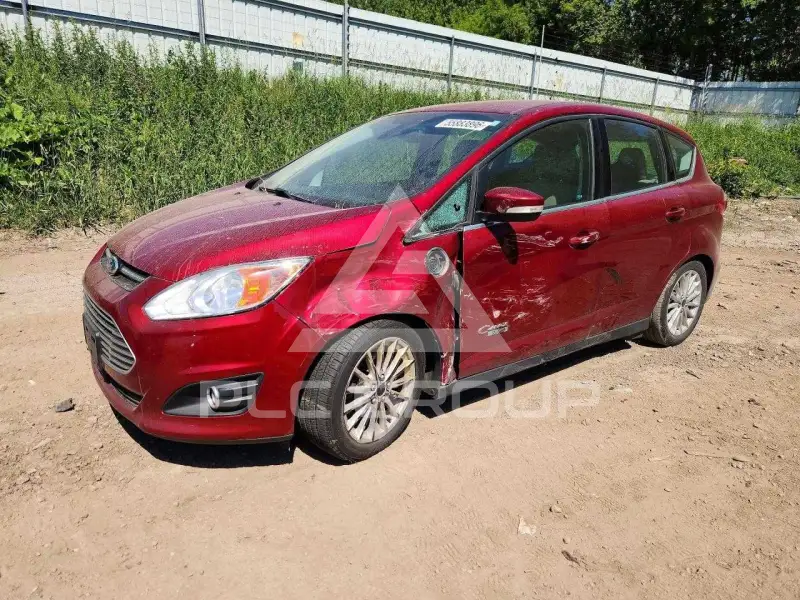 2015 Ford C-MAX фото