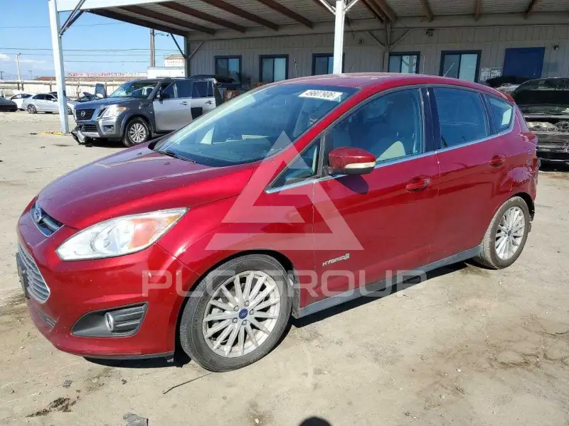 2015 Ford C-MAX фото