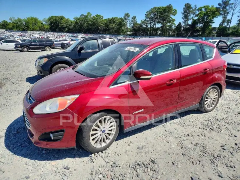 2015 Ford C-MAX фото