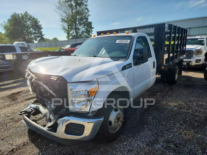 2015 Ford F-350 фото
