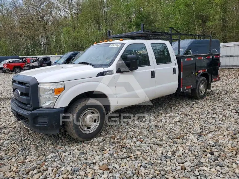 2015 Ford F-350 фото