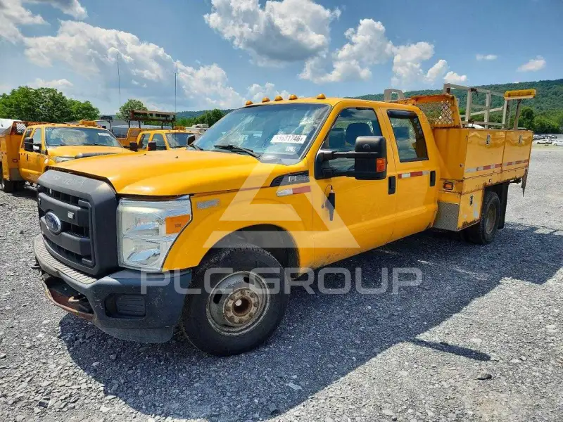 2015 Ford F-350 photo