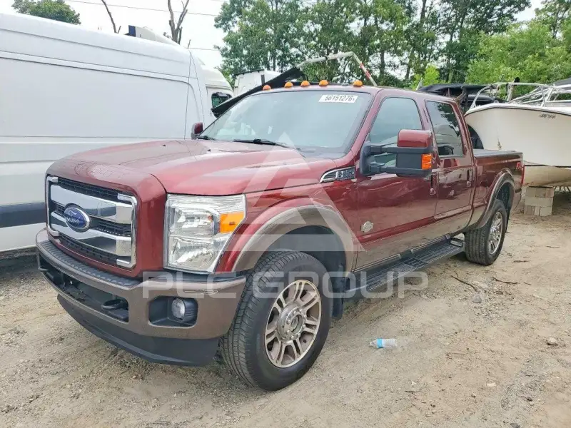 2015 Ford F-350 photo