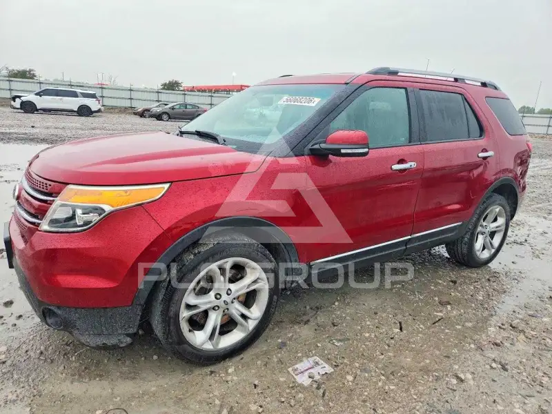 2015 Ford EXPLORER фото