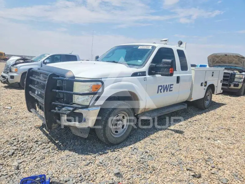 2015 Ford F-250 фото