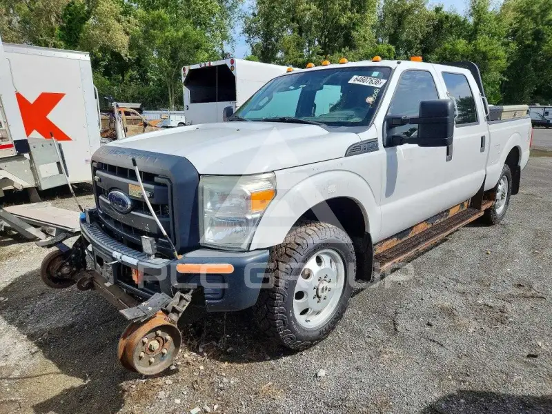 2015 Ford F-250 фото